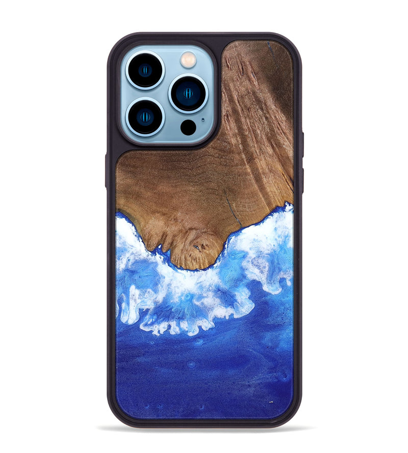 iPhone 14 Pro Max Wood Phone Case - Kyro (Coastal, 767406)