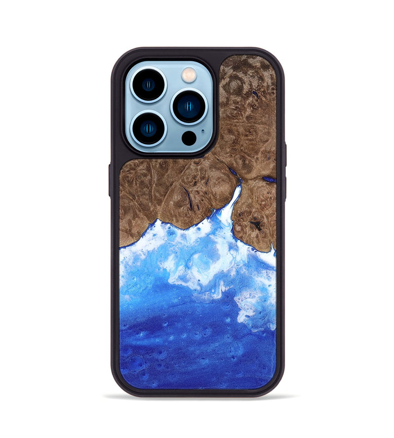 iPhone 14 Pro Wood Phone Case - Ingrid (Coastal, 767409)