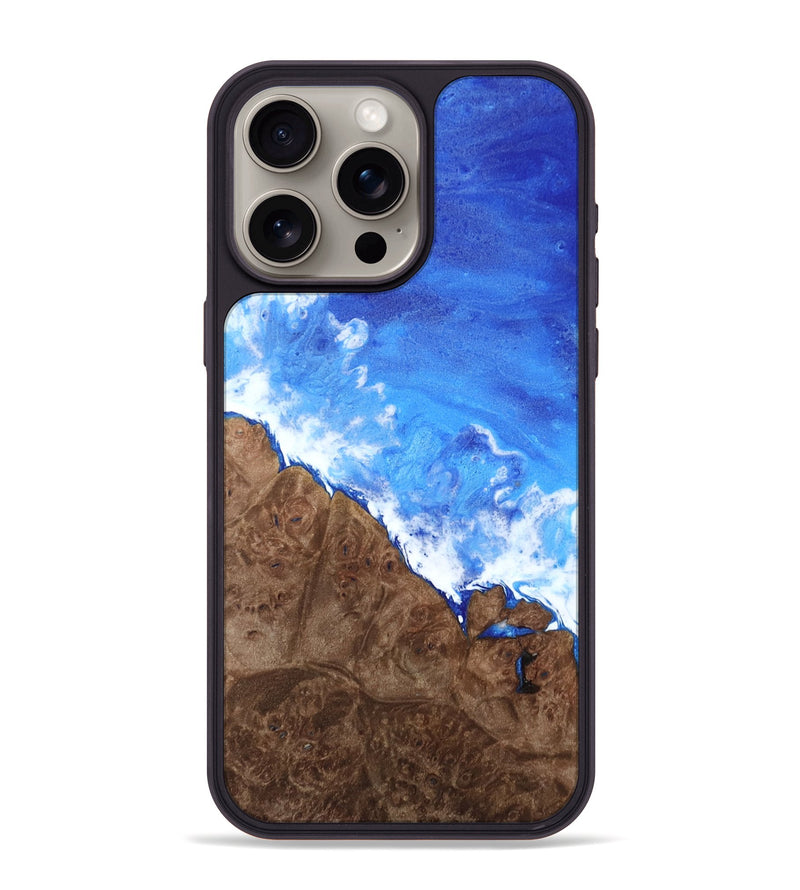 iPhone 15 Pro Max Wood Phone Case - Edd (Coastal, 767411)