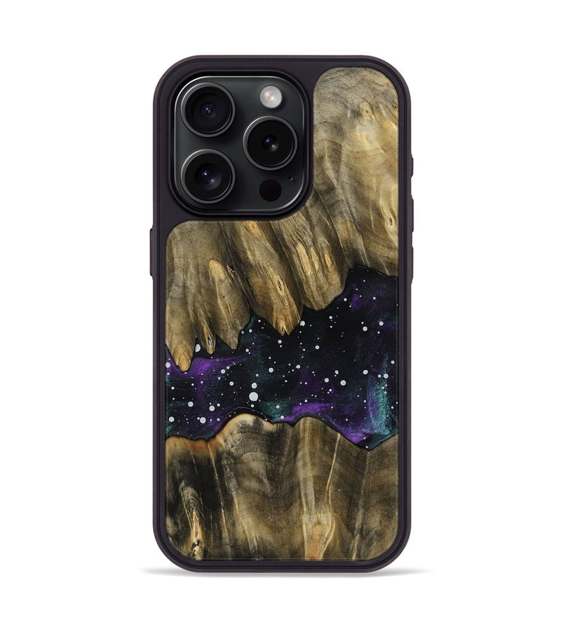 iPhone 15 Pro Wood Phone Case - Leota (Cosmos, 767419)