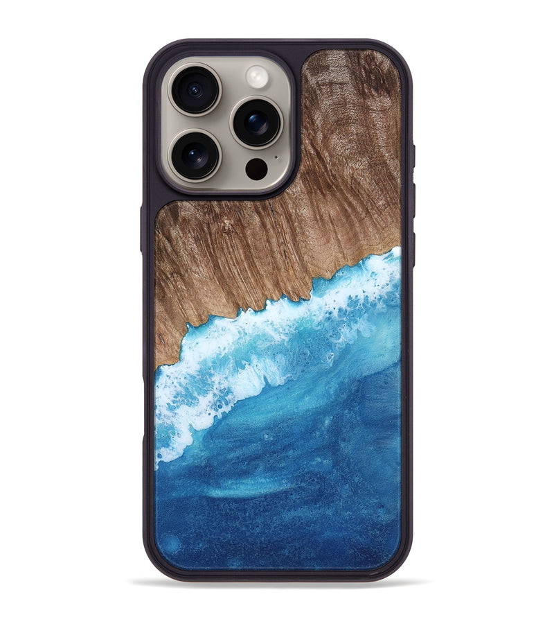 iPhone 16 Pro Max Wood Phone Case - Smith (Coastal, 767420)