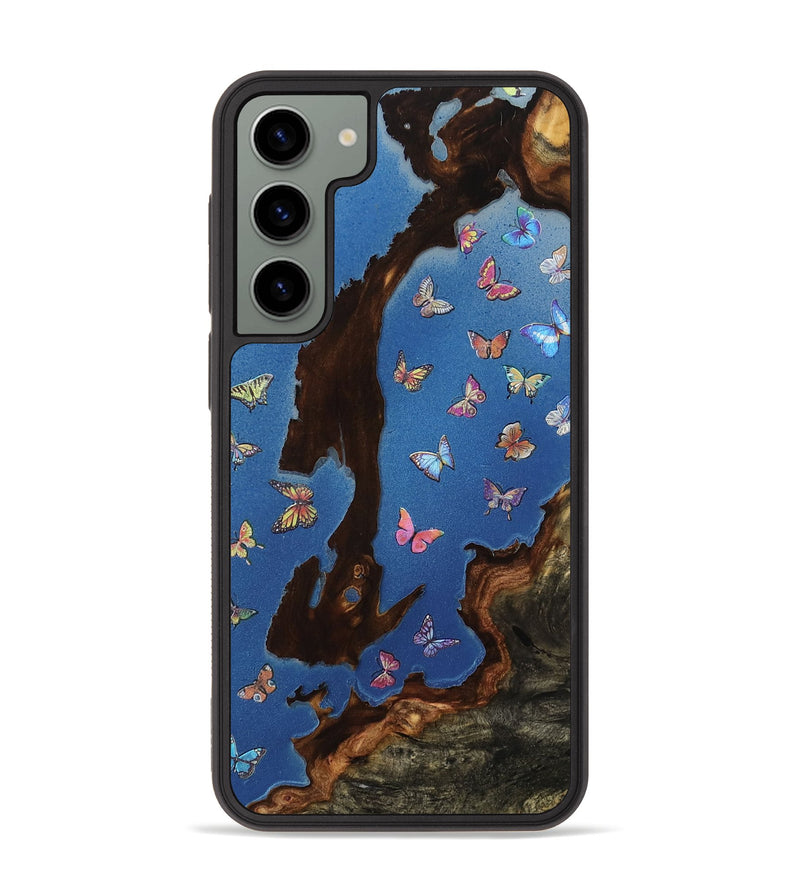 Galaxy S23 Plus Wood Phone Case - Carlee (Bloom, 767432)