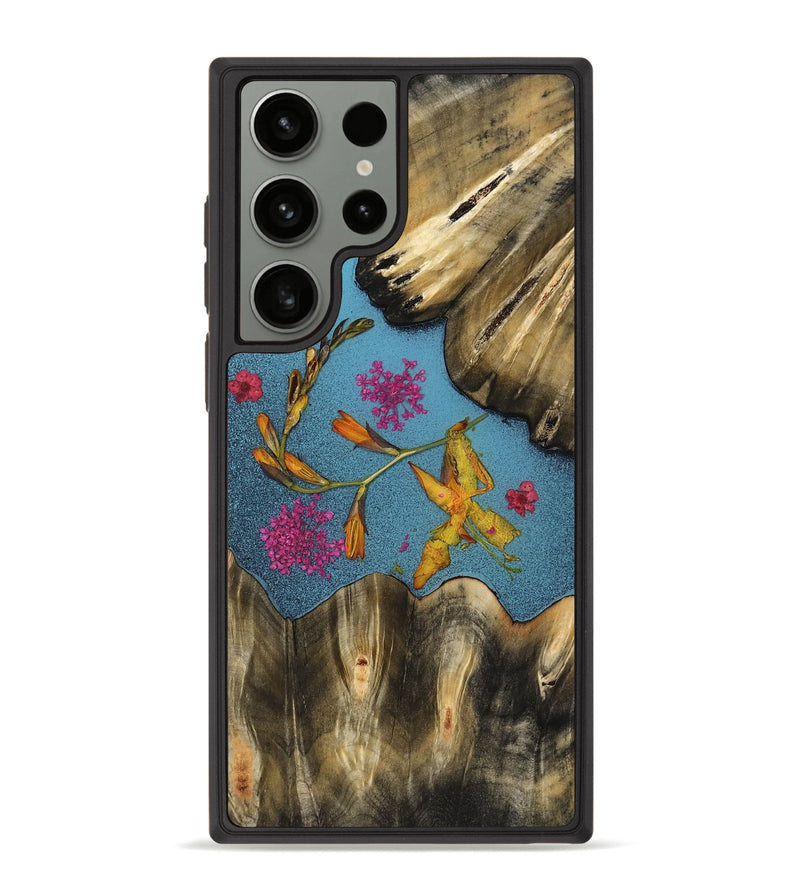 Galaxy S23 Ultra Wood Phone Case - Brisa (Bloom, 767435)
