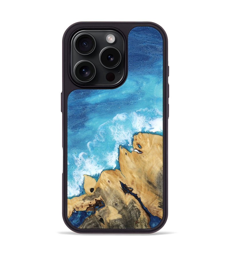 iPhone 16 Pro Wood Phone Case - Infant (Coastal, 767439)
