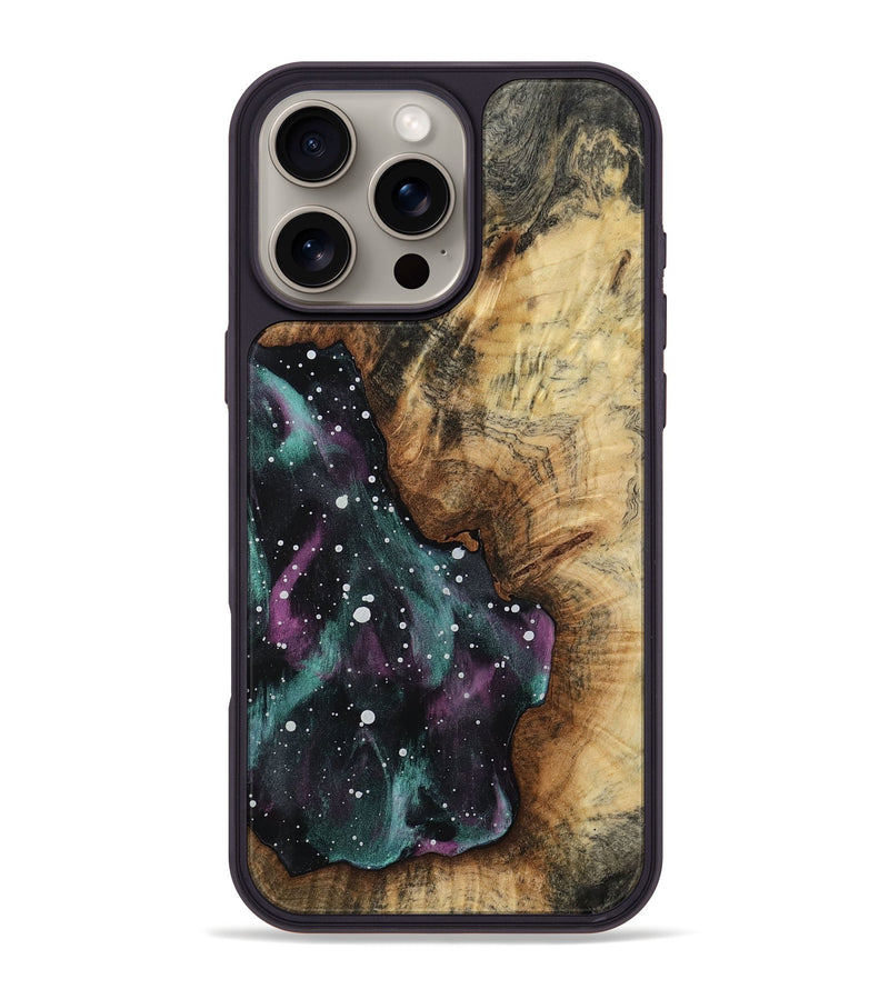 iPhone 16 Pro Max Wood Phone Case - Wilda (Cosmos, 767445)