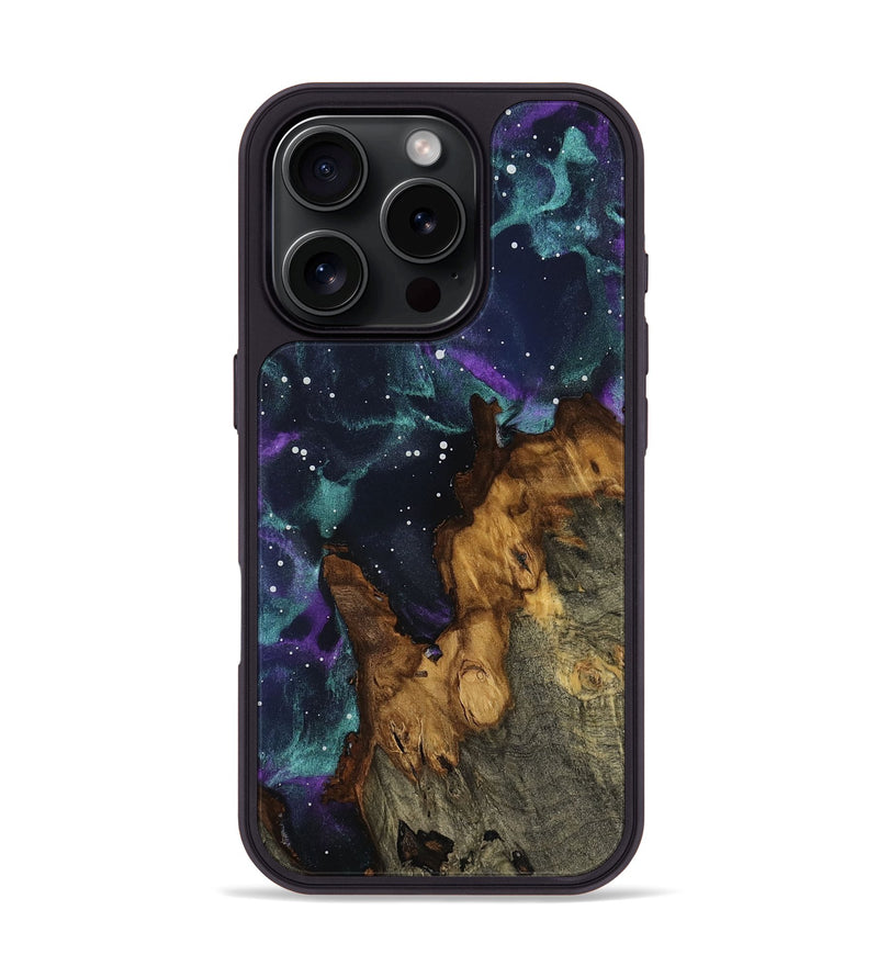 iPhone 16 Pro Wood Phone Case - Elwin (Cosmos, 767446)