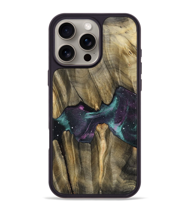 iPhone 16 Pro Max Wood Phone Case - Nala (Cosmos, 767449)