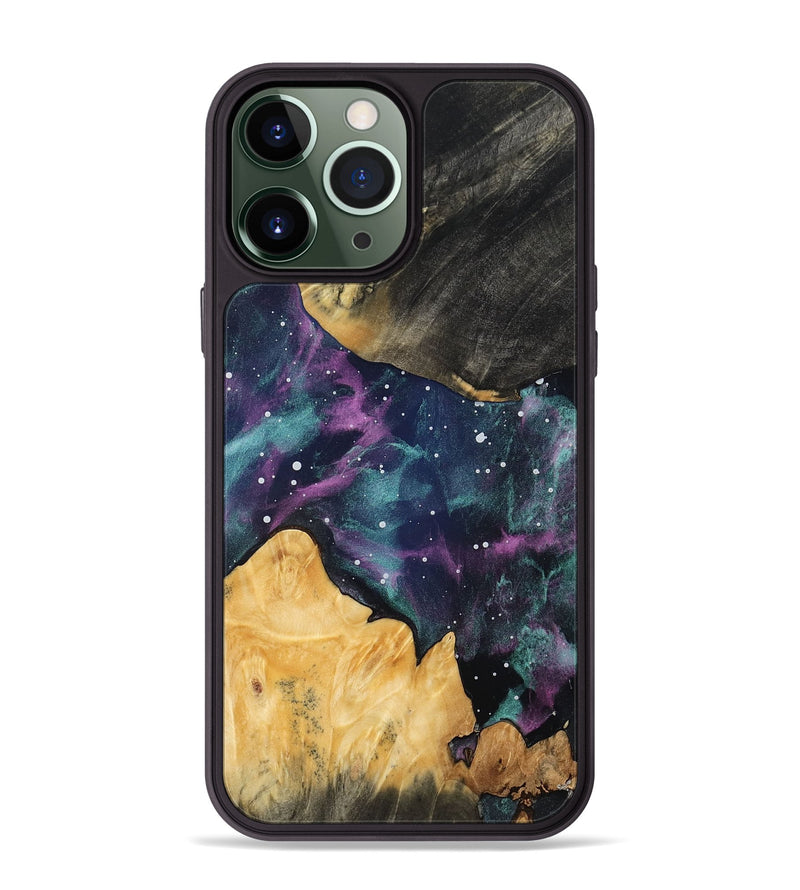 iPhone 13 Pro Max Wood Phone Case - Deana (Cosmos, 767450)
