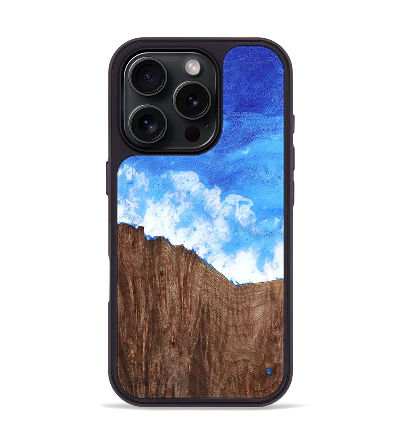 iPhone 16 Pro Wood Phone Case - Dean (Coastal, 767453)