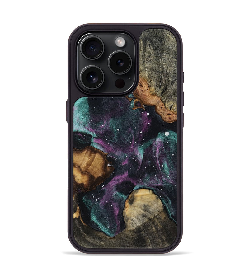 iPhone 16 Pro Wood Phone Case - Andria (Cosmos, 767455)