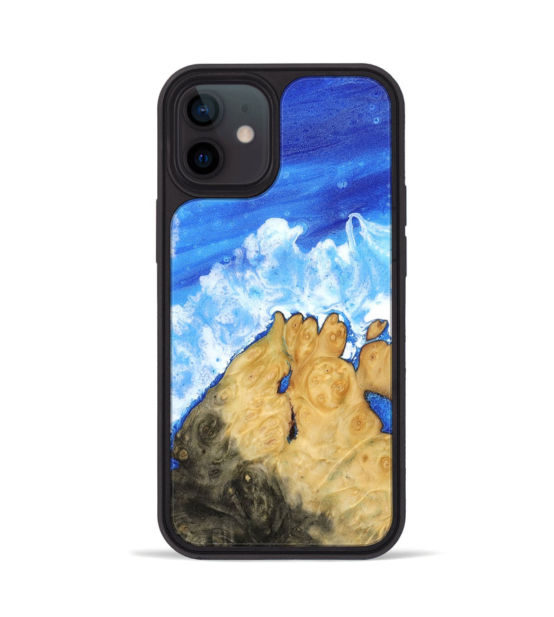 iPhone 12 Wood Phone Case - Kylen (Coastal, 767456)