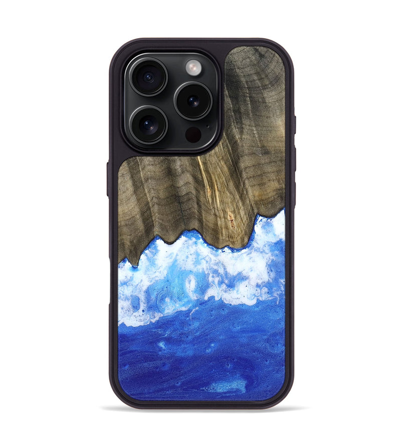 iPhone 16 Pro Wood Phone Case - Wilton (Coastal, 767460)