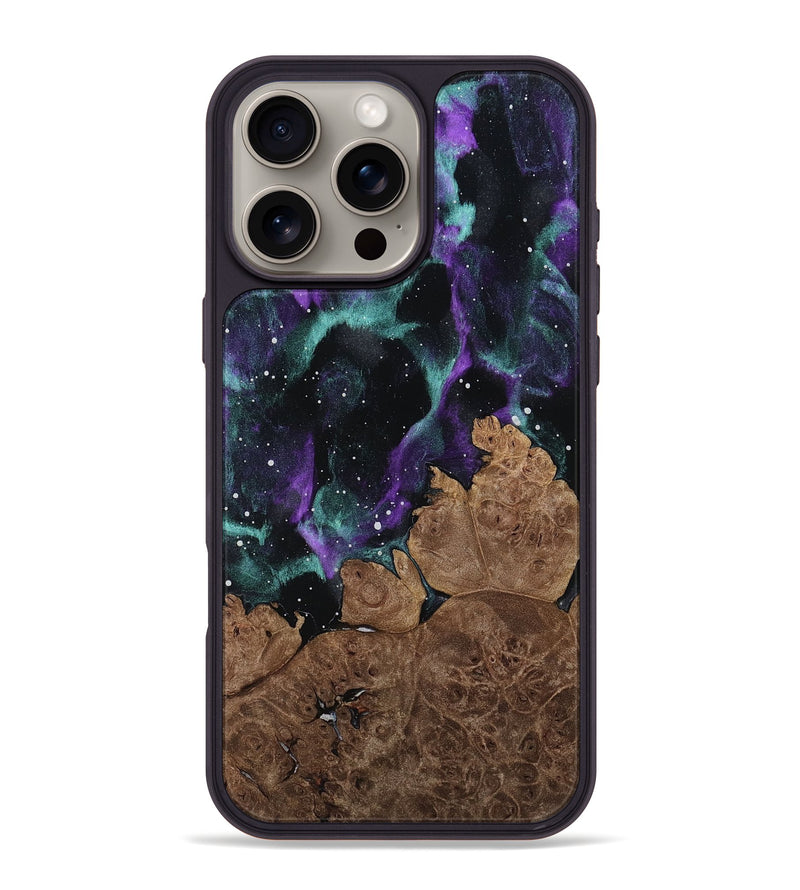 iPhone 16 Pro Max Wood Phone Case - Casey (Cosmos, 767467)