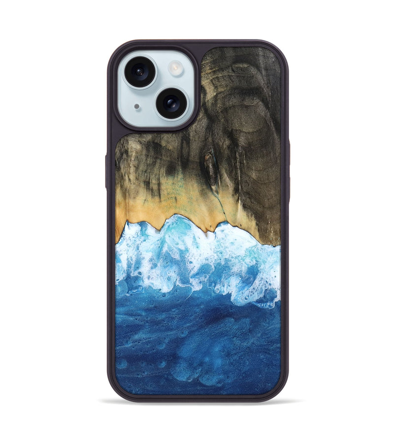iPhone 15 Wood Phone Case - Tracey (Coastal, 767471)