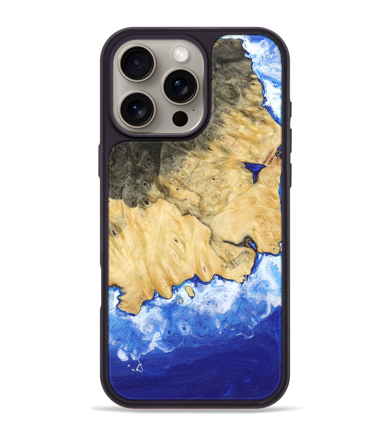 iPhone 16 Pro Max Wood Phone Case - Orlando (Coastal, 767472)