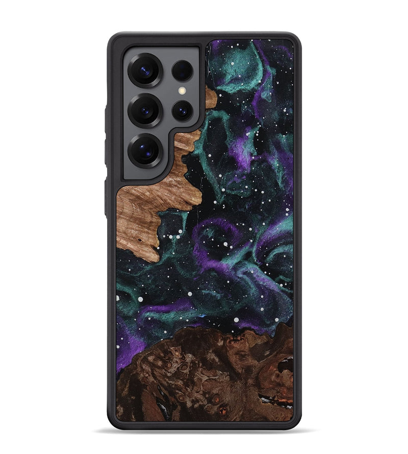 Galaxy S25 Ultra Wood Phone Case - Eliezer (Cosmos, 767474)