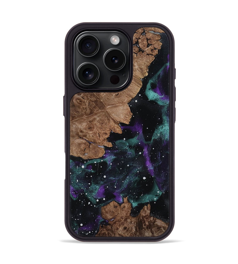iPhone 16 Pro Wood Phone Case - Yara (Cosmos, 767475)