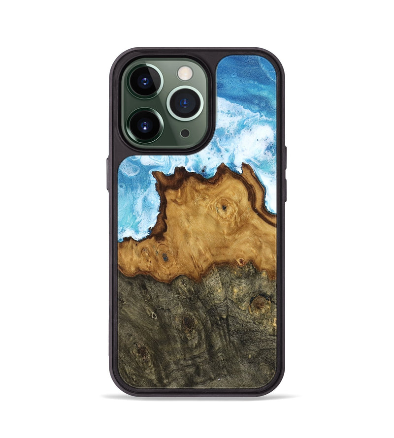 iPhone 13 Pro Wood Phone Case - Jamiya (Coastal, 767479)