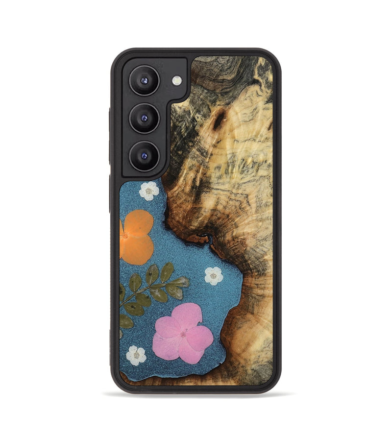 Galaxy S23 Wood Phone Case - Kayla (Bloom, 767485)