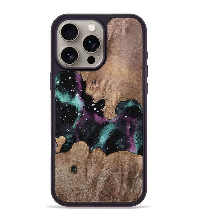 iPhone 16 Pro Max Wood Phone Case - Racheal (Cosmos, 767487)