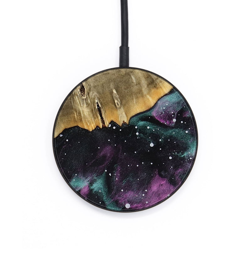 Circle Wood Wireless Charger - Odin (Cosmos, 767488)