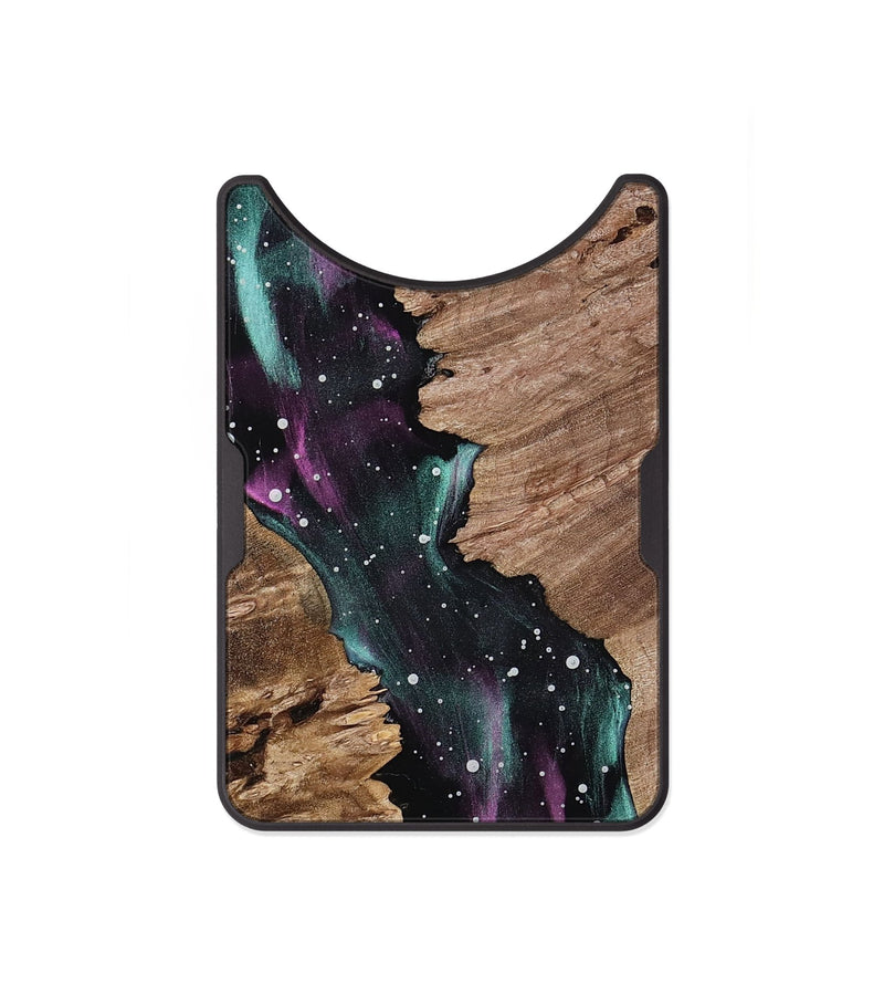 Alloy Wood Wallet - Karlie (Cosmos, 767494)
