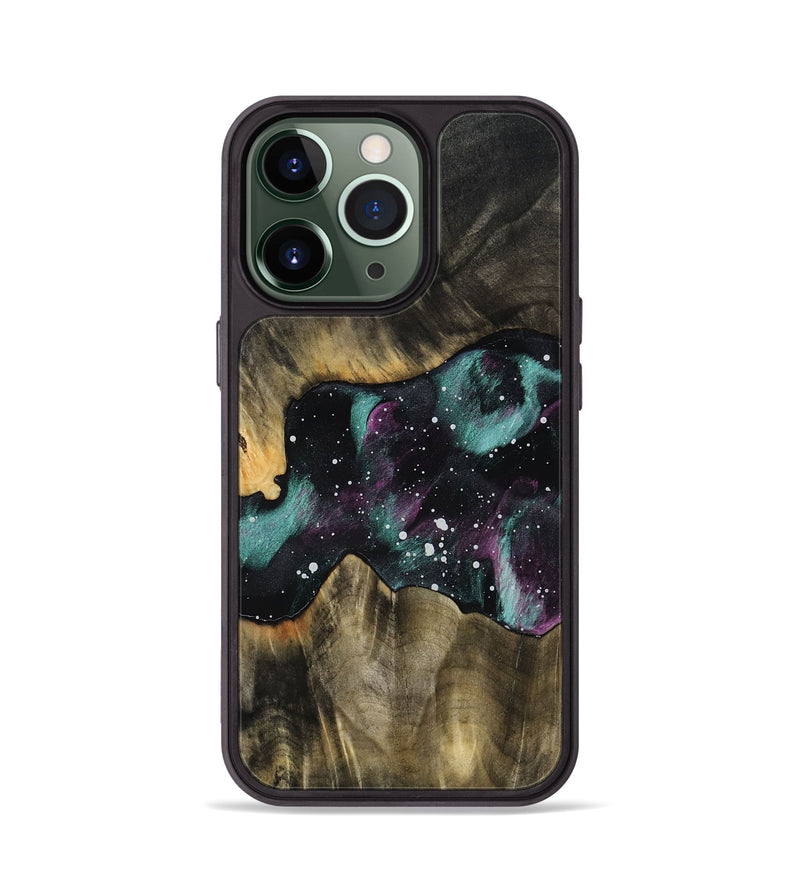 iPhone 13 Pro Wood Phone Case - Kaizen (Cosmos, 767496)