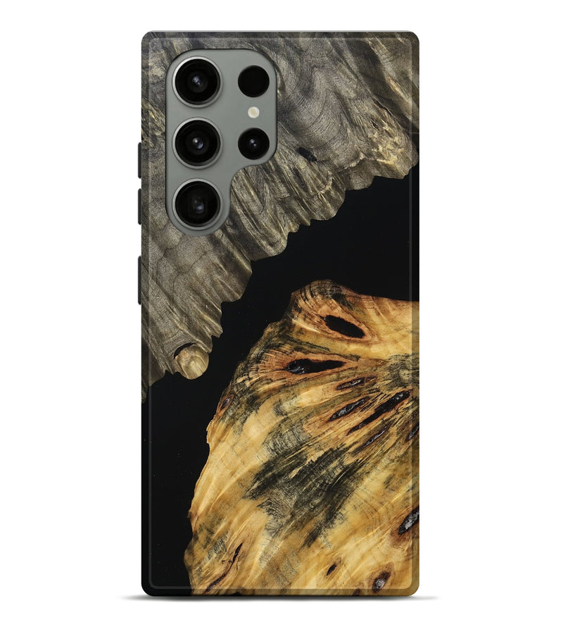 Galaxy S23 Ultra Wood Live Edge Phone Case - Melvina (Wood Burl, 767501)