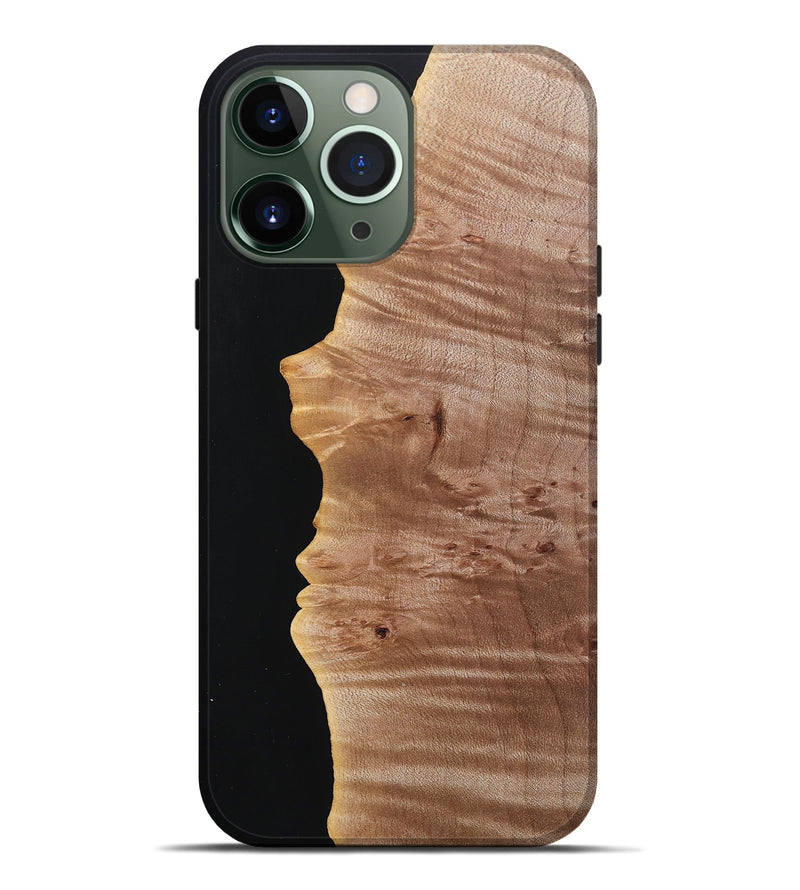 iPhone 13 Pro Max Wood Live Edge Phone Case - Musa (Wood Burl, 767502)