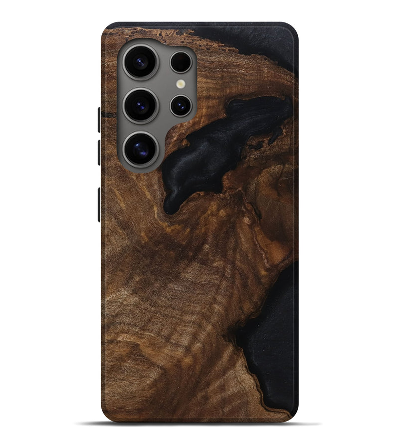 Galaxy S25 Ultra Wood Live Edge Phone Case - Lea (Wood Burl, 767526)