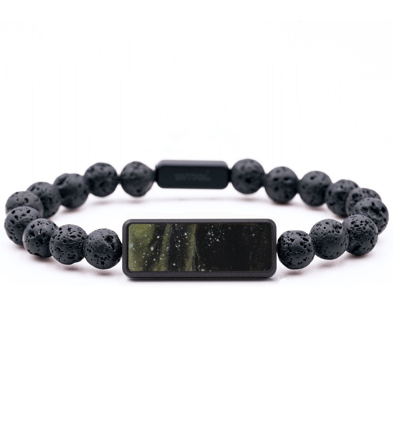 Lava Bead ResinArt Bracelet - Sue (Cosmos, 767546)