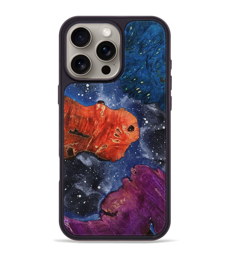 iPhone 16 Pro Max Wood Phone Case - Bradley (Cosmos, 767552)