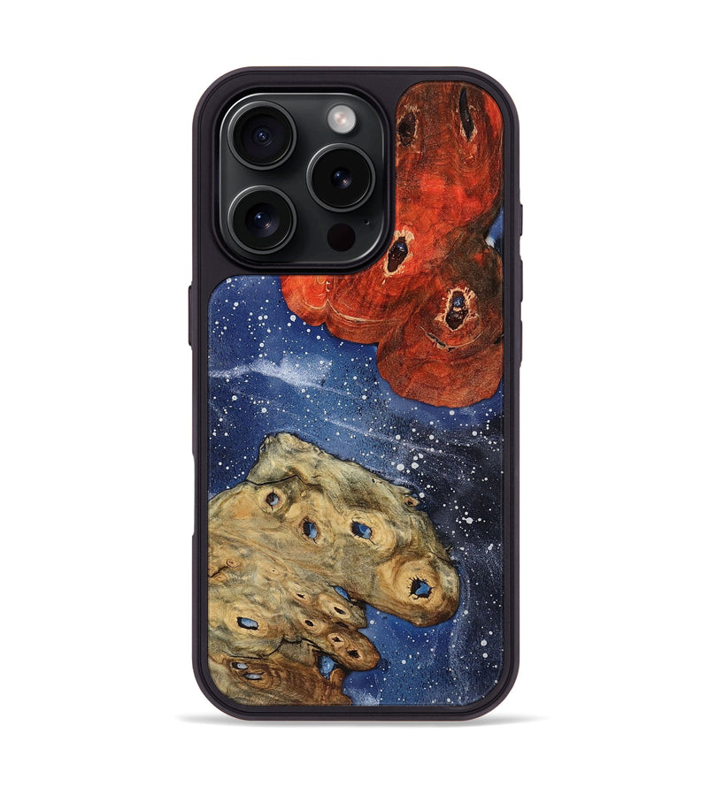 iPhone 16 Pro Wood Phone Case - Mireya (Cosmos, 767577)