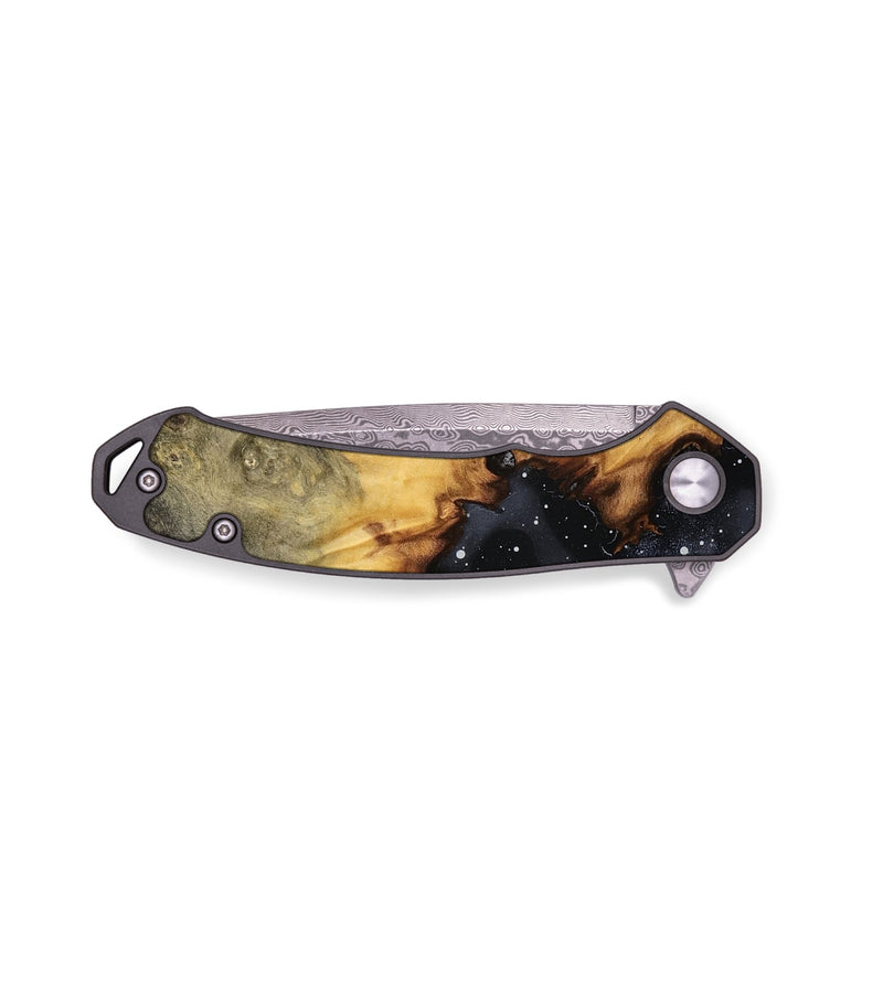 EDC Wood Pocket Knife - Evan (Cosmos, 767621)