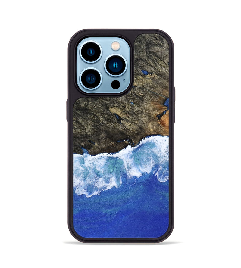 iPhone 14 Pro Wood Phone Case - Otho (Coastal, 767647)