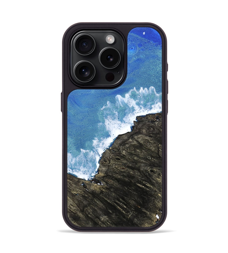 iPhone 15 Pro Wood Phone Case - Whitney (Coastal, 767653)