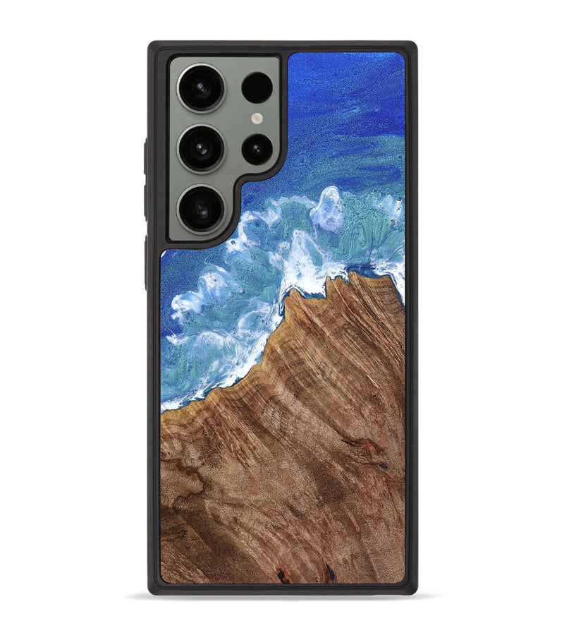 Galaxy S23 Ultra Wood Phone Case - Meta (Coastal, 767682)
