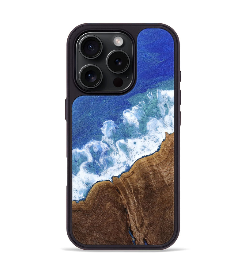 iPhone 16 Pro Wood Phone Case - Adell (Coastal, 767688)