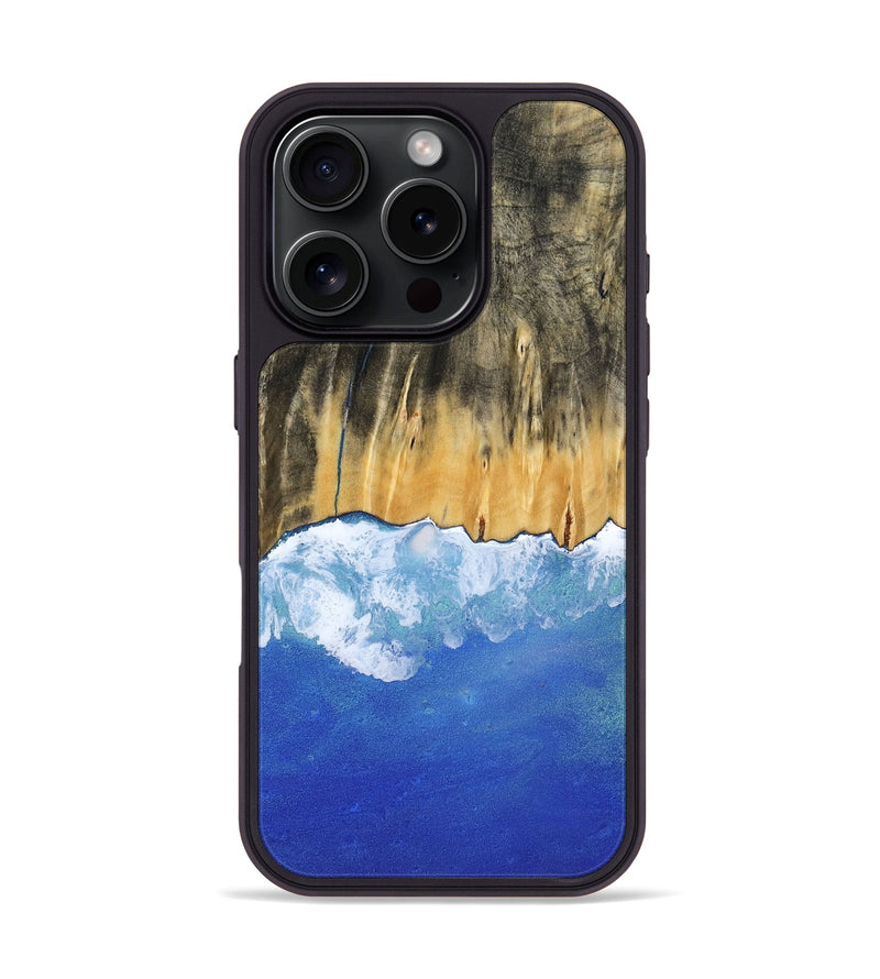 iPhone 16 Pro Wood Phone Case - Elliana (Coastal, 767690)