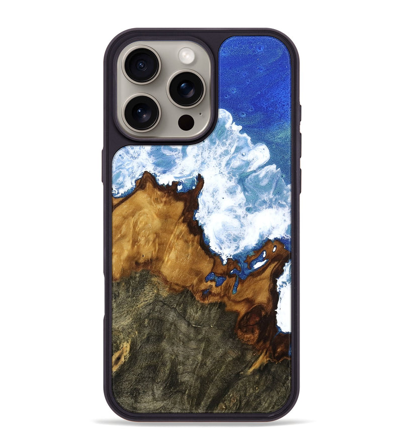 iPhone 16 Pro Max Wood Phone Case - Andre (Coastal, 767695)