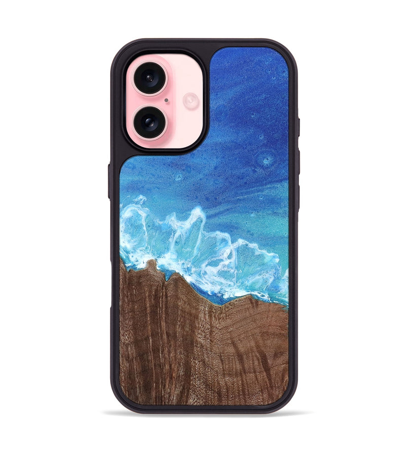 iPhone 16 Wood Phone Case - Ally (Coastal, 767701)