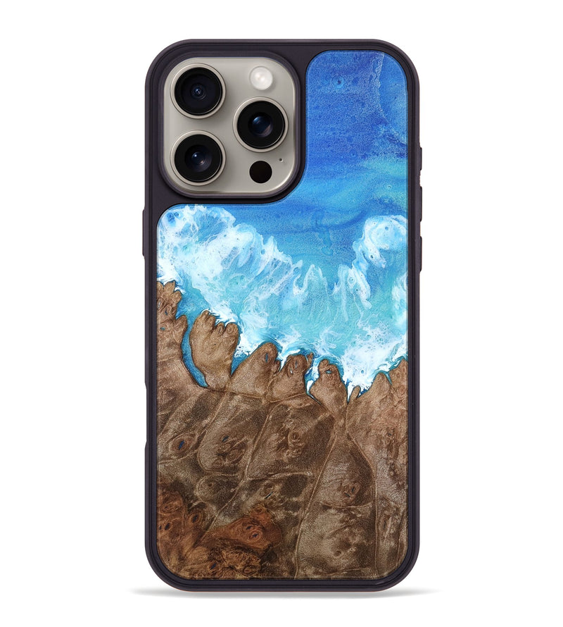 iPhone 16 Pro Max Wood Phone Case - Nikolas (Coastal, 767710)