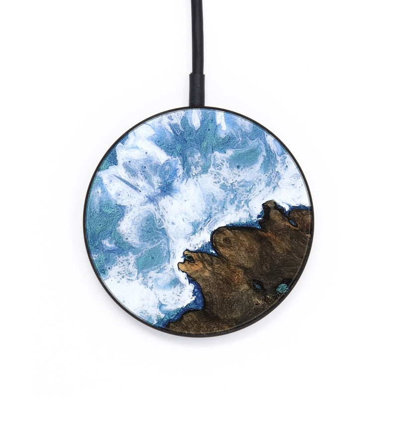 Circle Wood Wireless Charger - Keenan (Coastal, 767711)