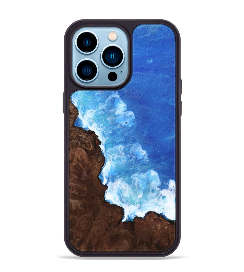 iPhone 14 Pro Max Wood Phone Case - Jenelle (Coastal, 767727)