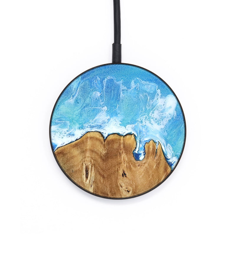 Circle Wood Wireless Charger - Jerrold (Coastal, 767729)
