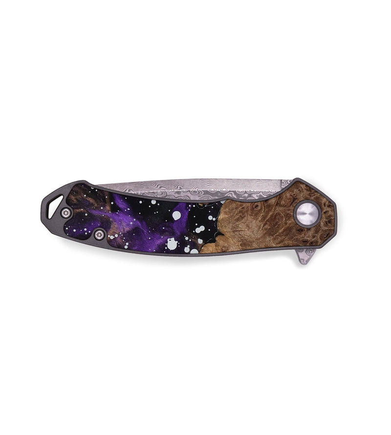 EDC Wood Pocket Knife - Howell (Cosmos, 767730)