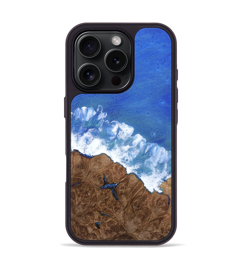 iPhone 16 Pro Wood Phone Case - Alaina (Coastal, 767736)