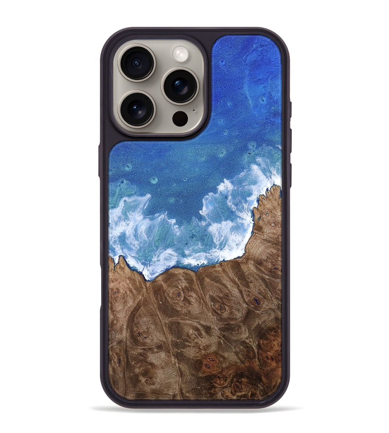 iPhone 16 Pro Max Wood Phone Case - Zina (Coastal, 767738)