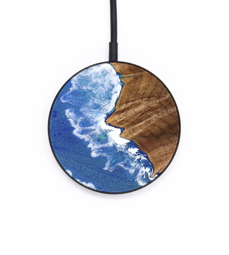Circle Wood Wireless Charger - Sharen (Coastal, 767750)