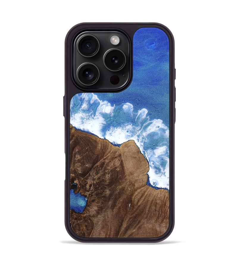 iPhone 16 Pro Wood Phone Case - Laylani (Coastal, 767752)